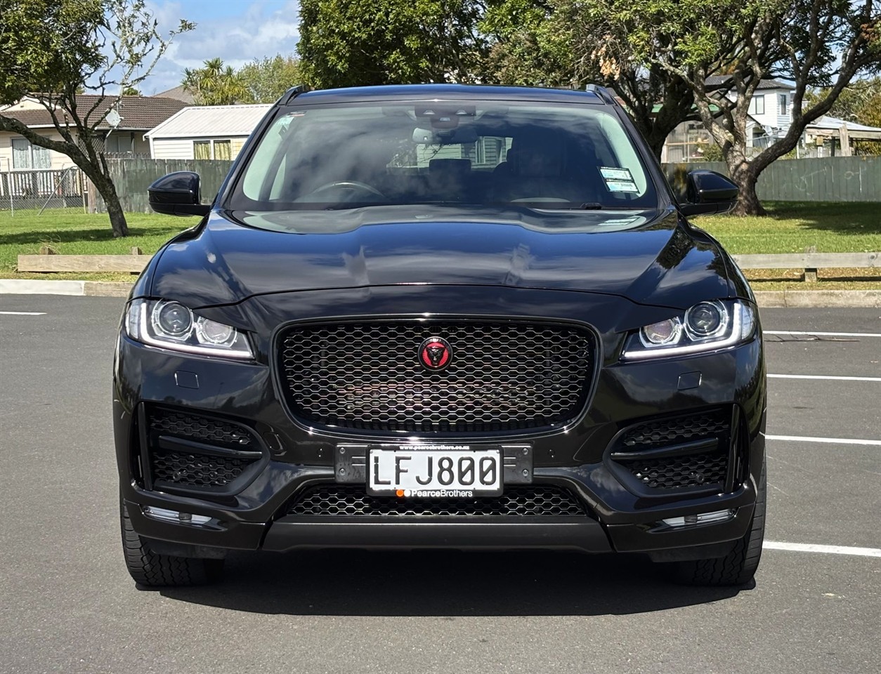 2018 Jaguar F-Pace