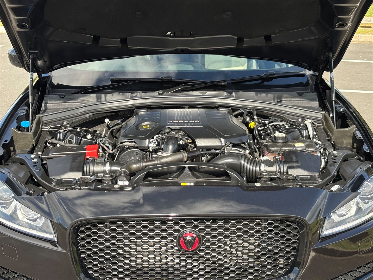 2018 Jaguar F-Pace