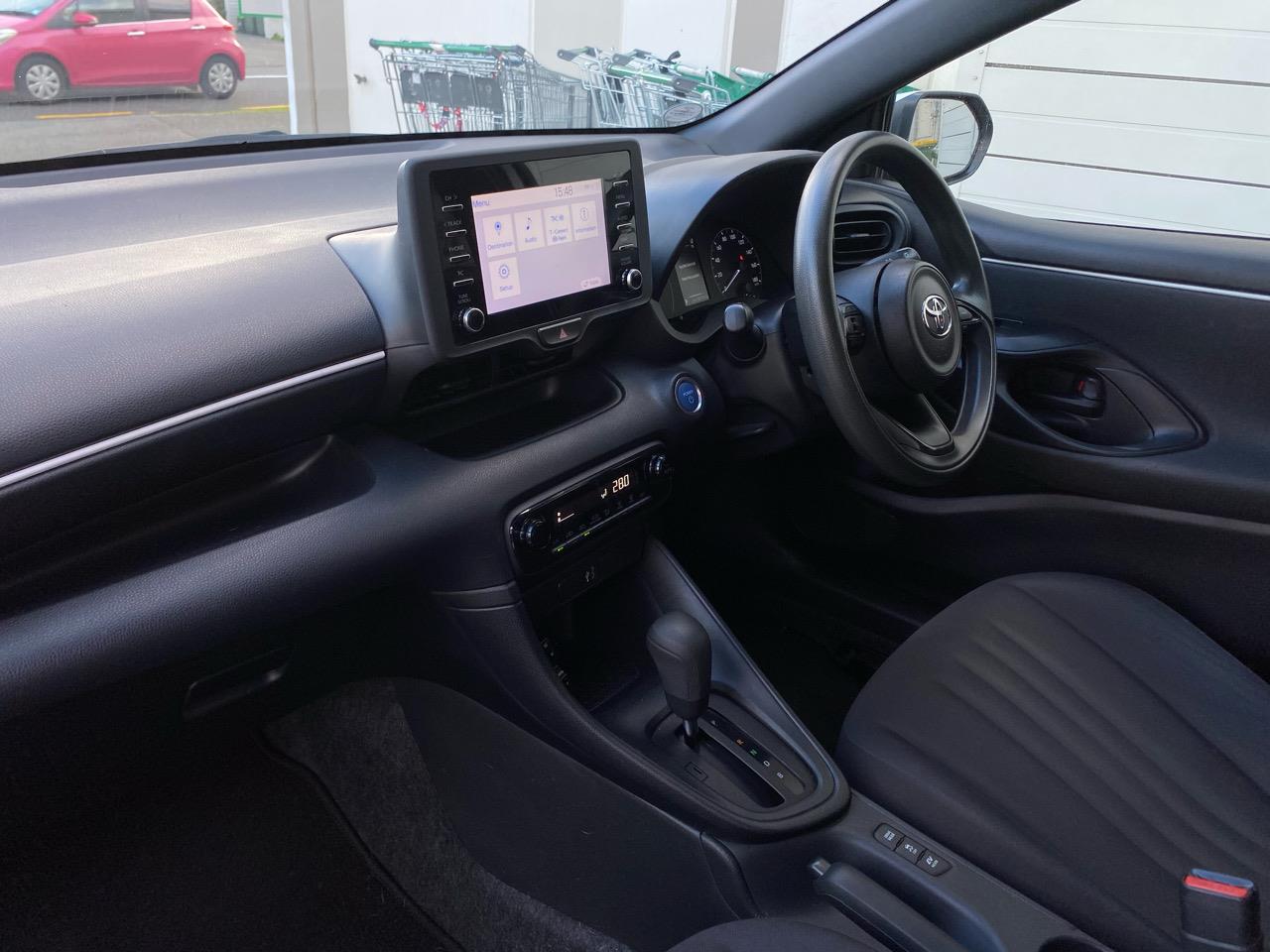 2021 Toyota Yaris