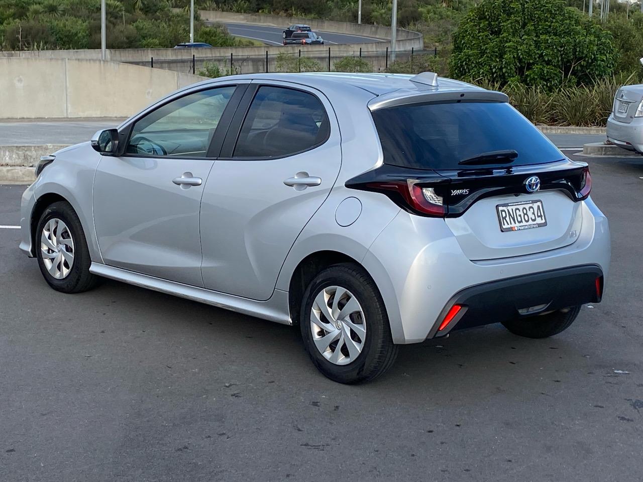 2021 Toyota Yaris