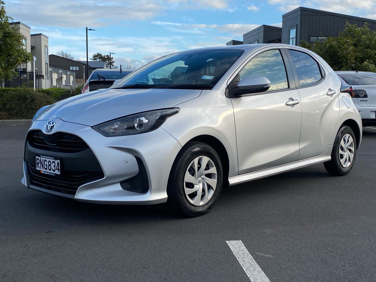 2021 Toyota Yaris