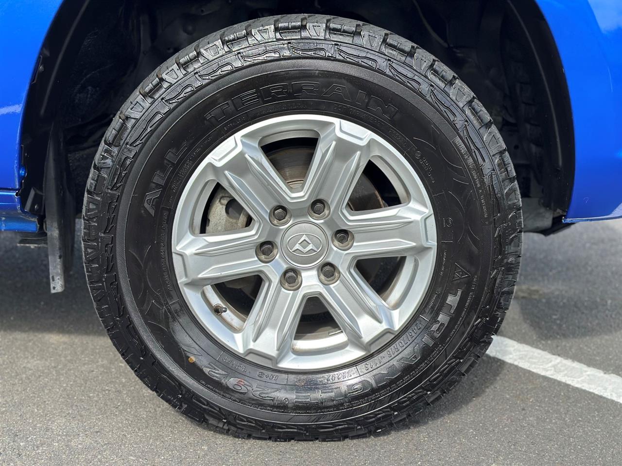 2019 LDV T60