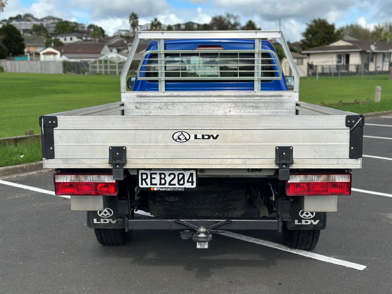 2019 LDV T60
