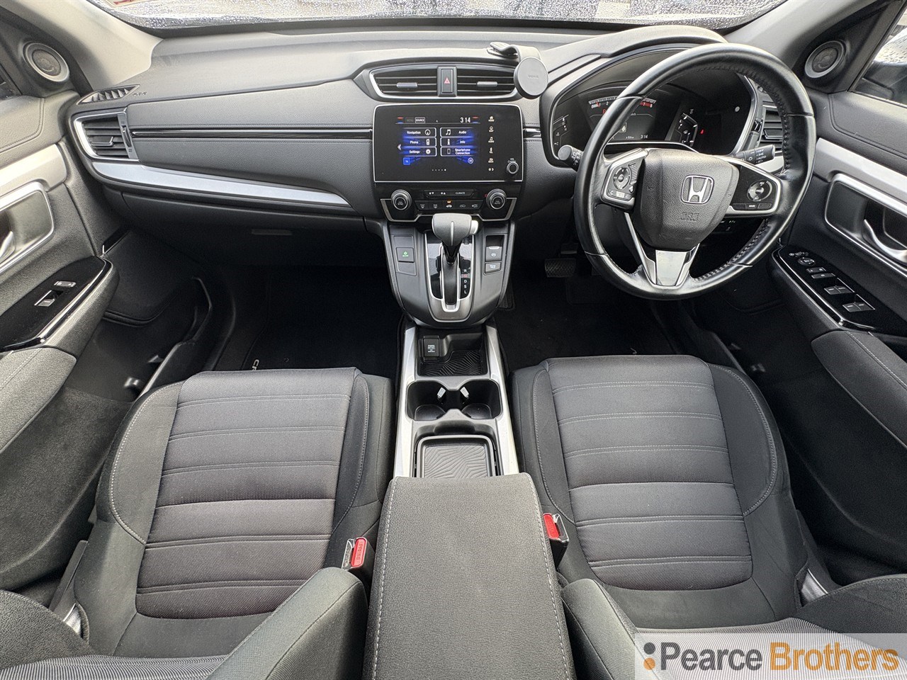2018 Honda CRV