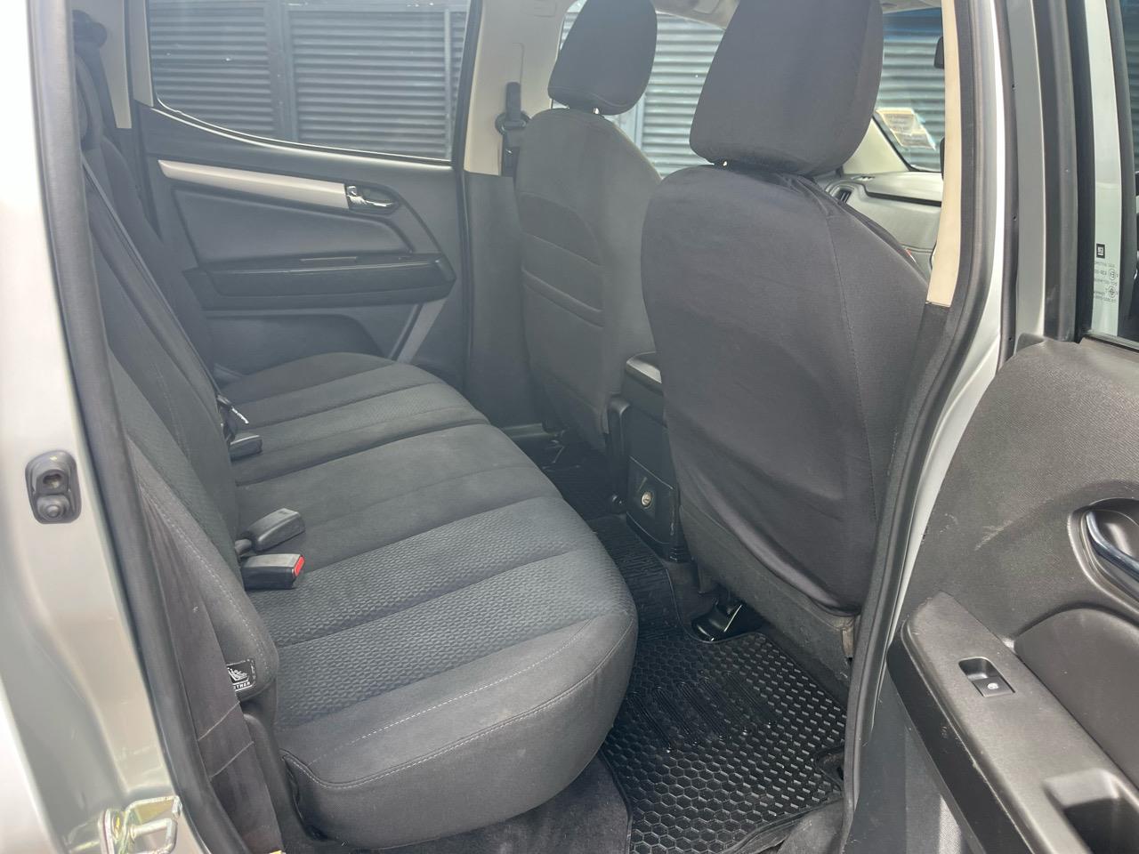 2018 Holden Colorado