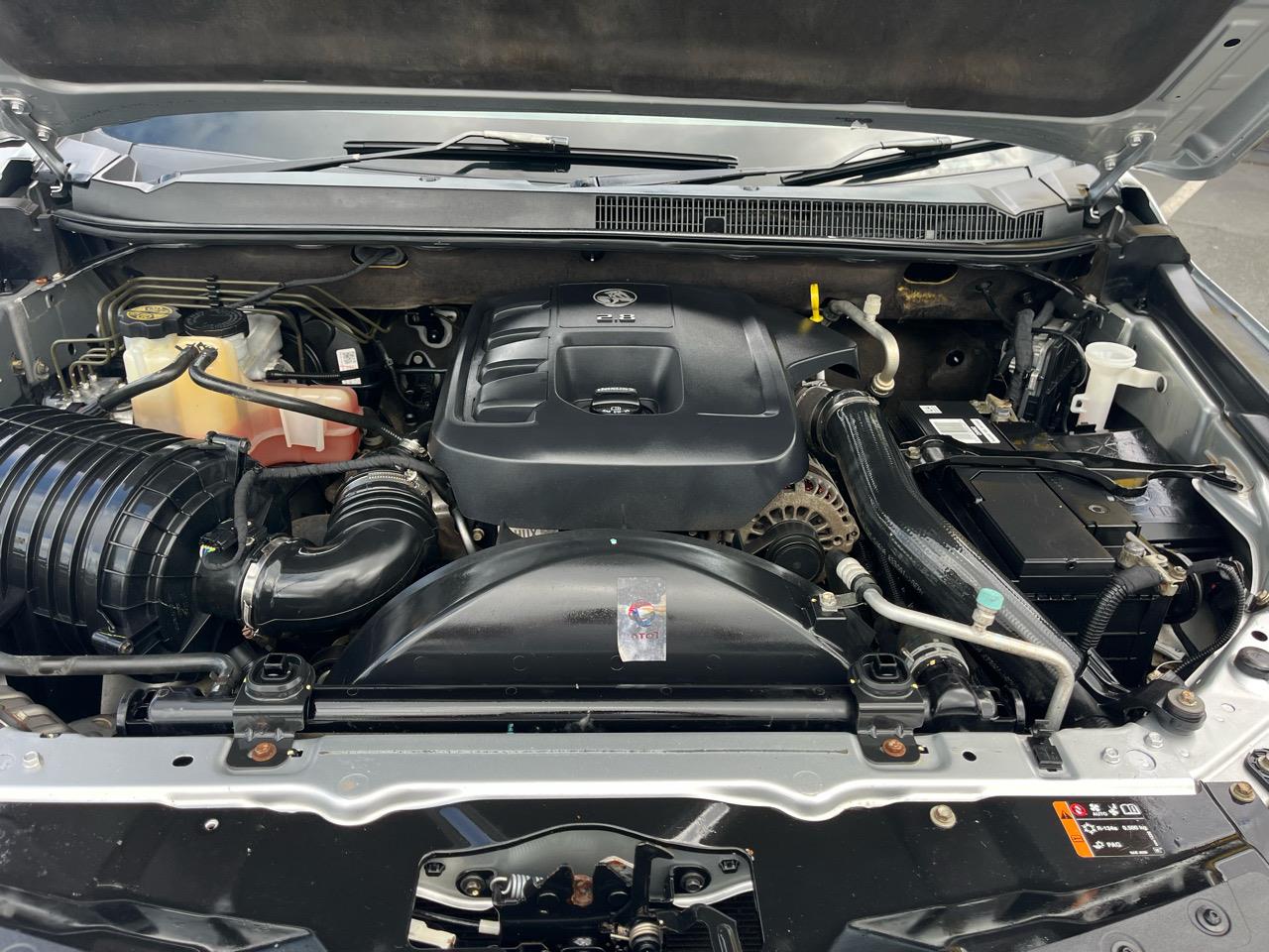 2018 Holden Colorado