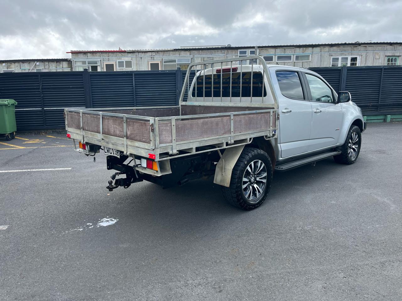 2018 Holden Colorado