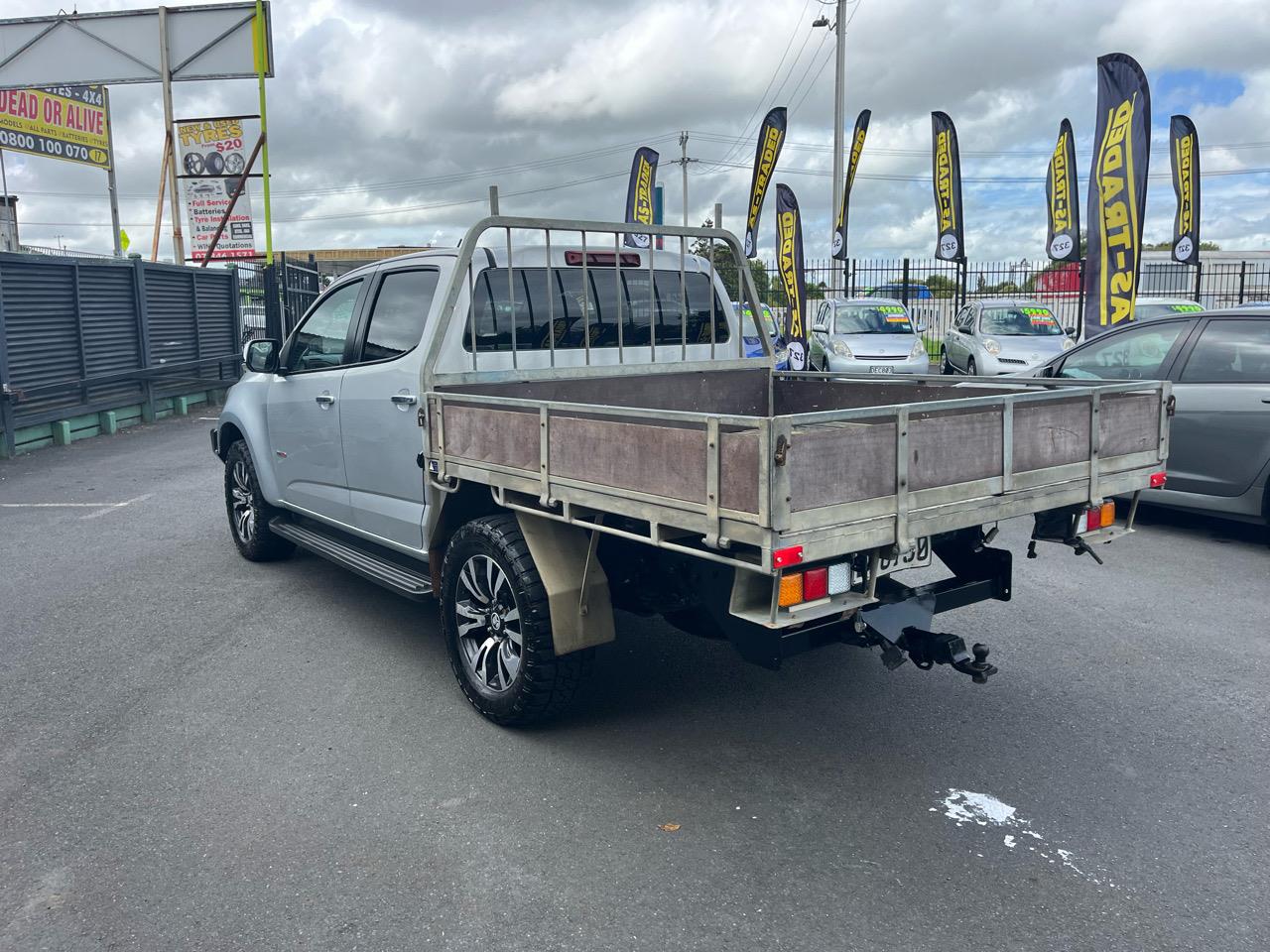 2018 Holden Colorado