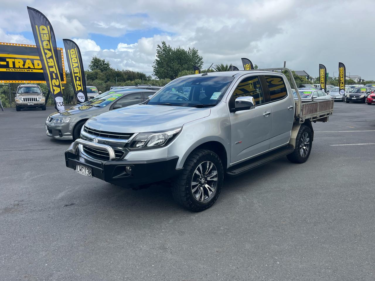 2018 Holden Colorado