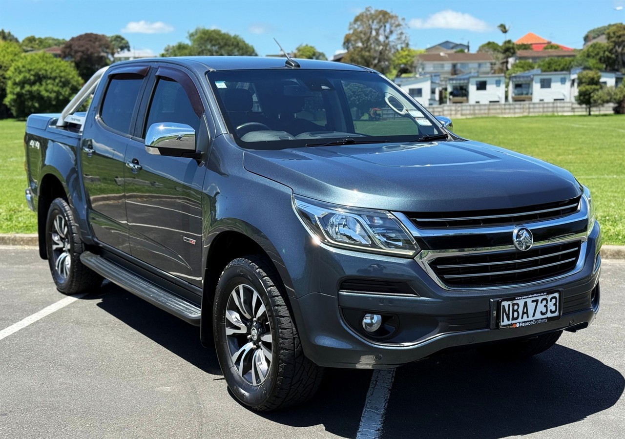 2020 Holden Colorado