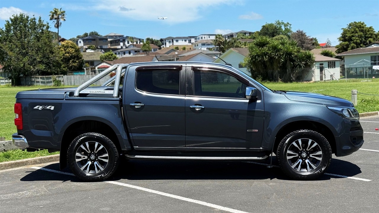 2020 Holden Colorado