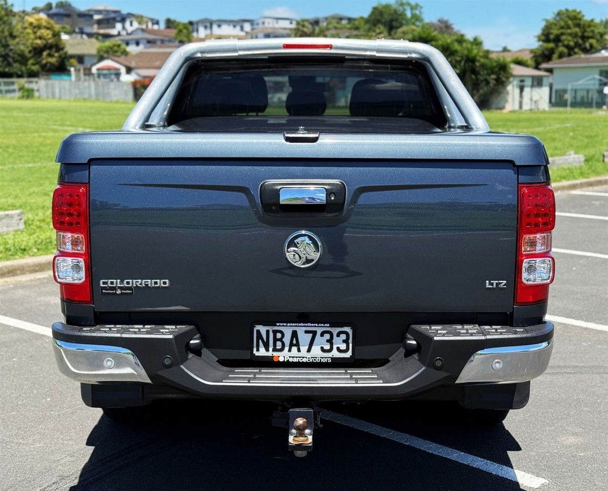 2020 Holden Colorado