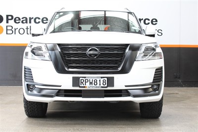 2021 Nissan Patrol - Thumbnail