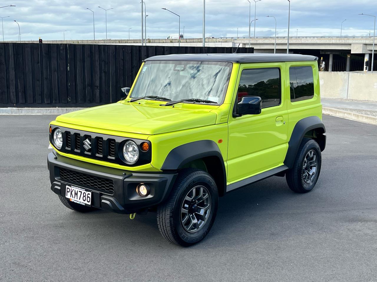 2022 Suzuki Jimny
