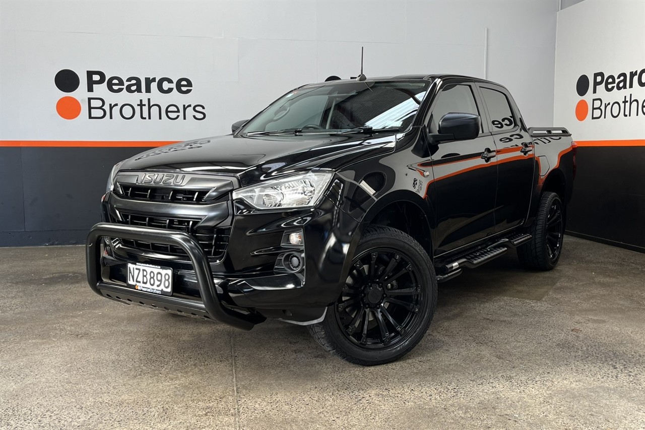 2021 Isuzu D-Max