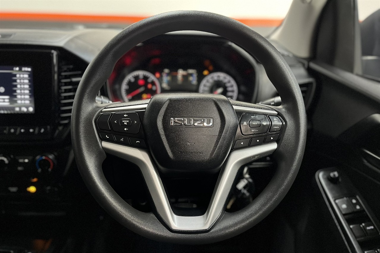 2021 Isuzu D-Max