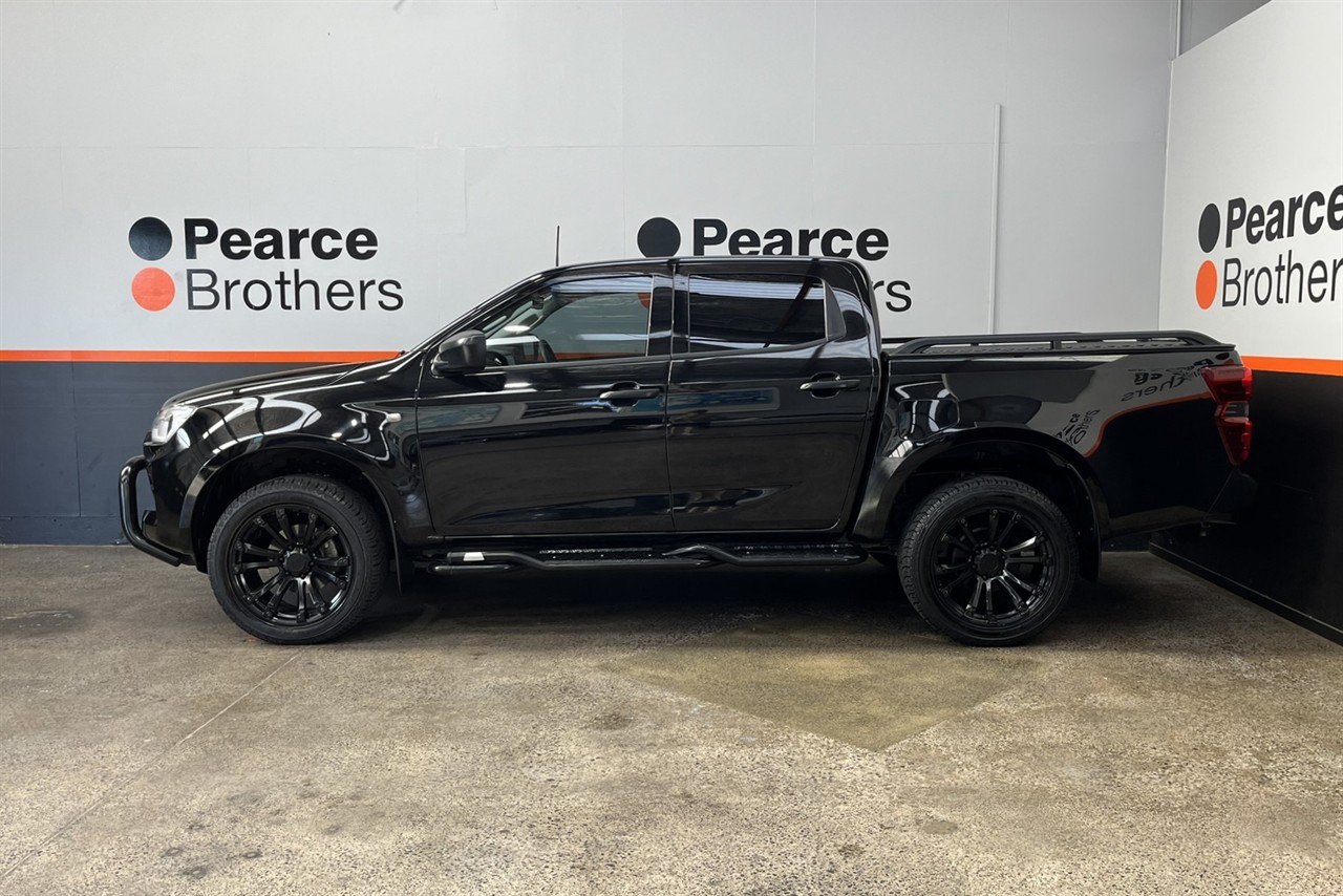 2021 Isuzu D-Max