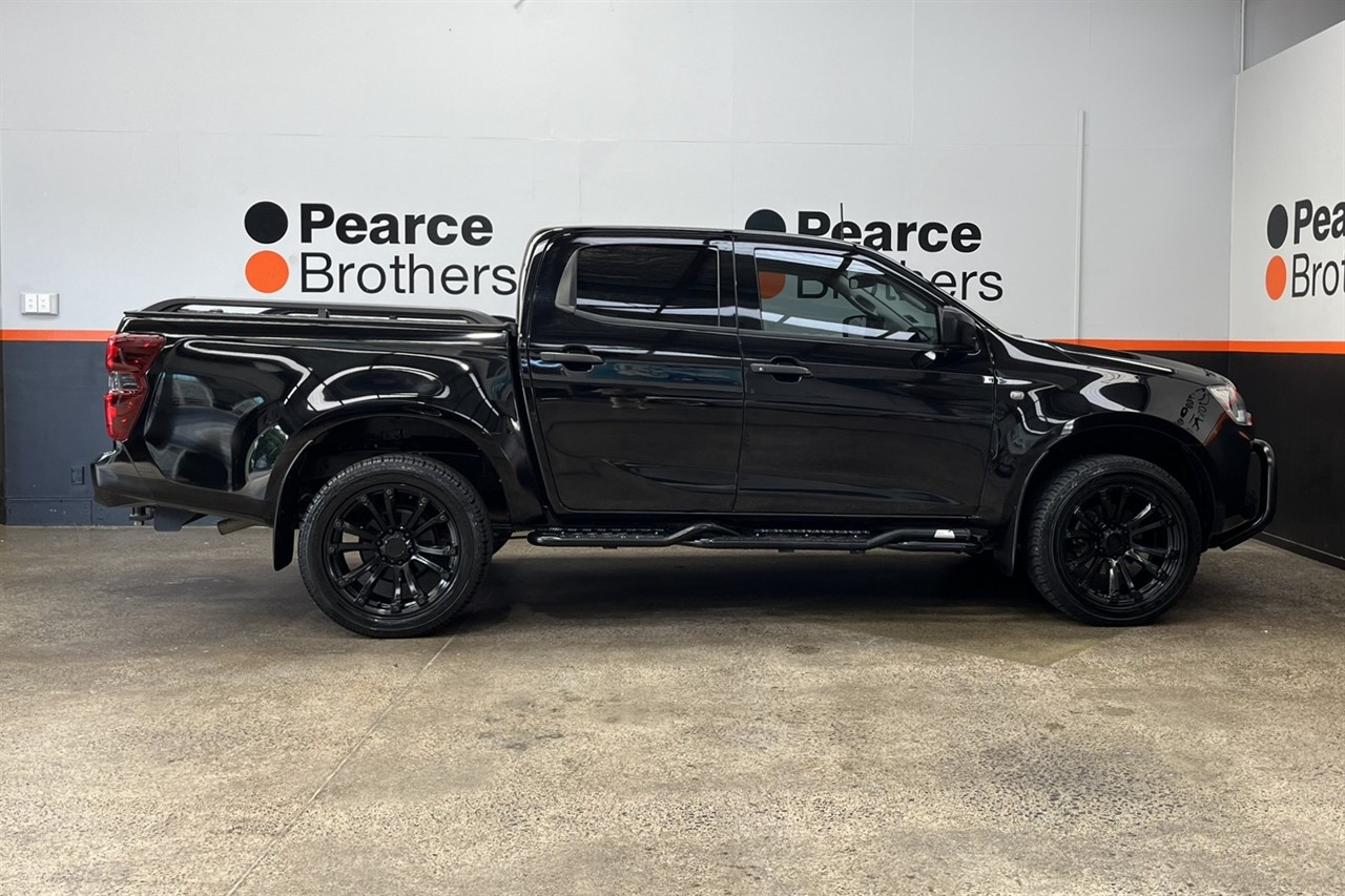 2021 Isuzu D-Max