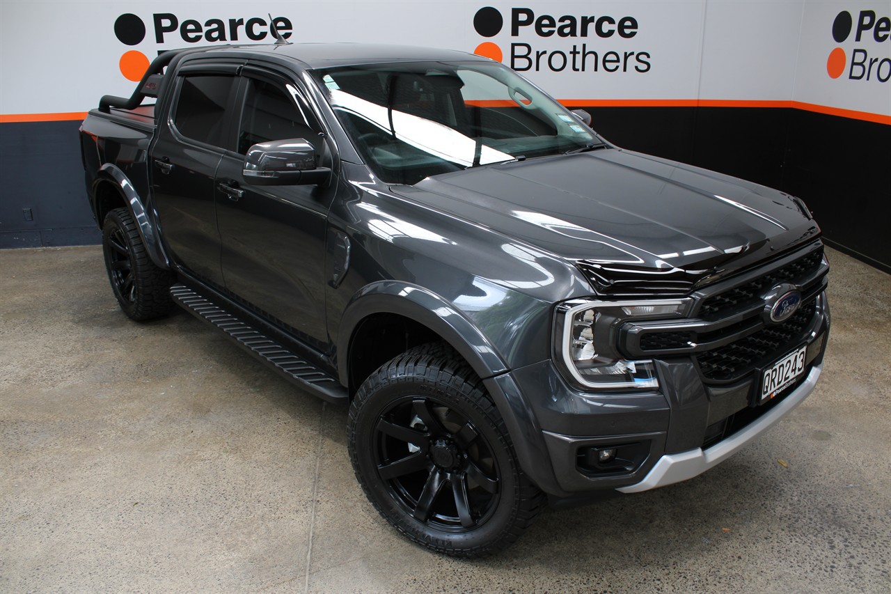 2024 Ford Ranger
