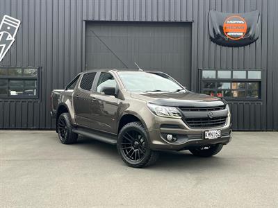 2017 Holden Colorado