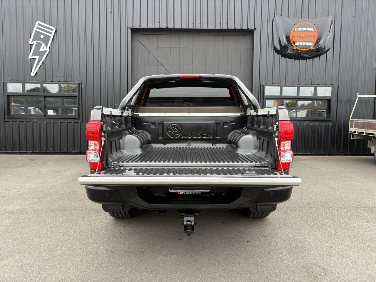 2017 Holden Colorado