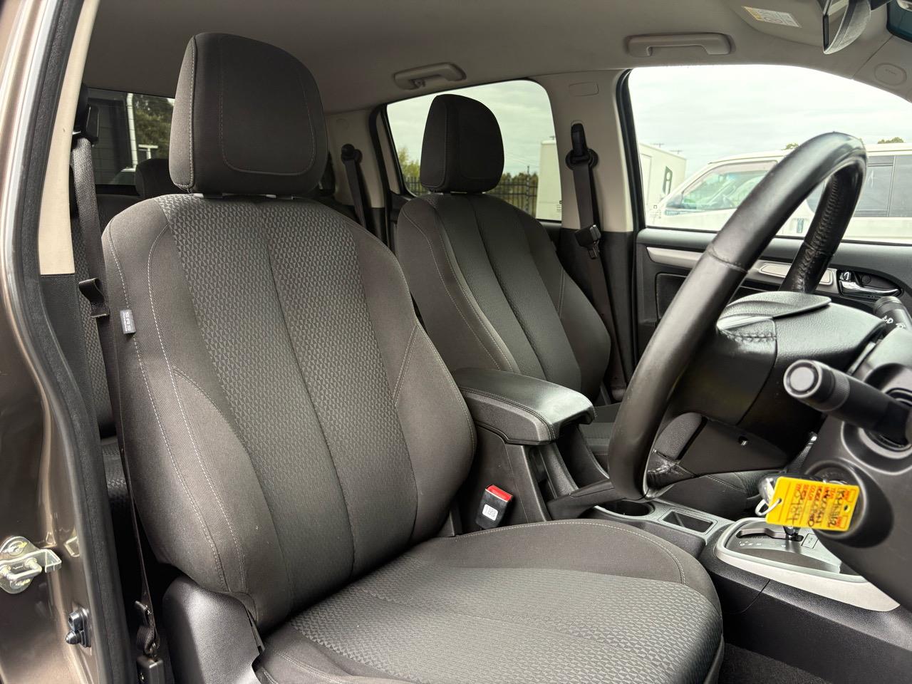 2017 Holden Colorado