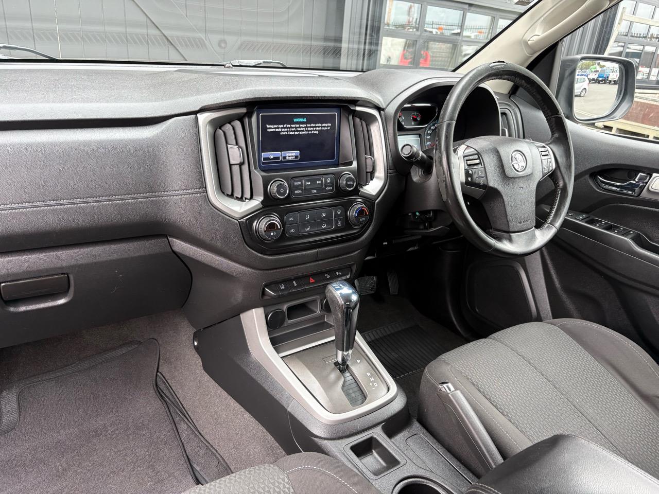 2017 Holden Colorado