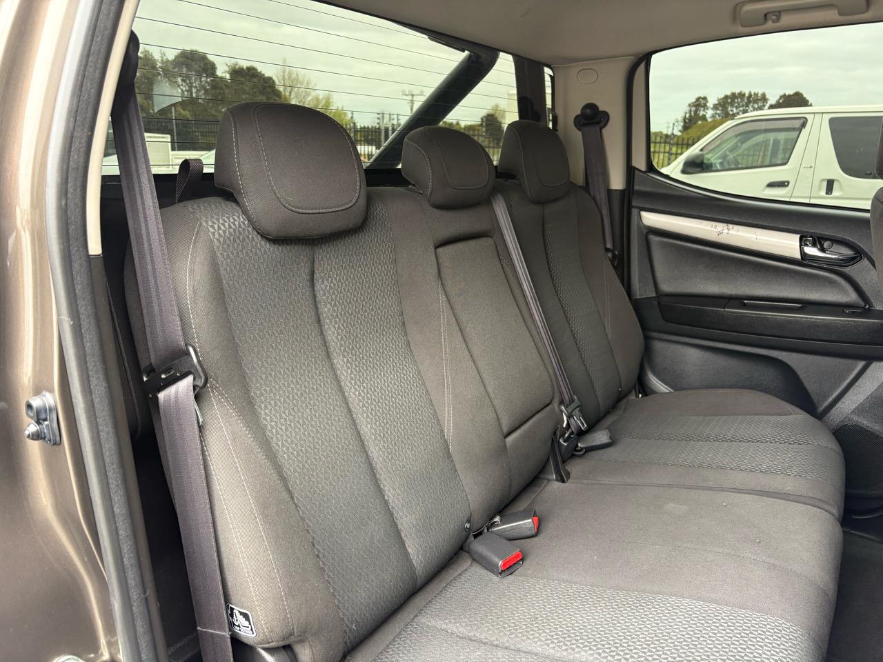 2017 Holden Colorado