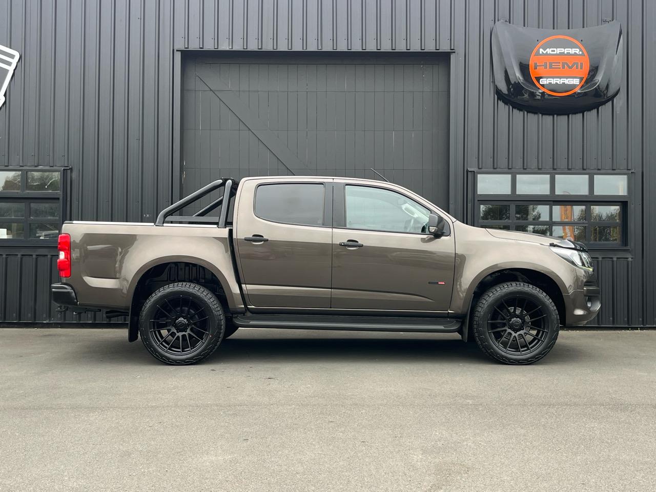 2017 Holden Colorado