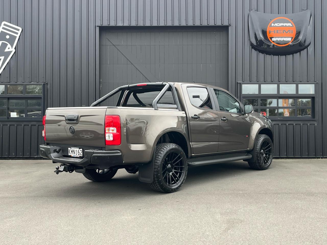 2017 Holden Colorado