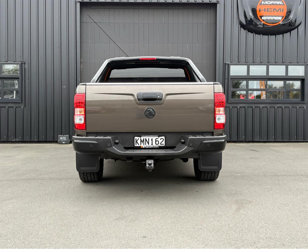 2017 Holden Colorado