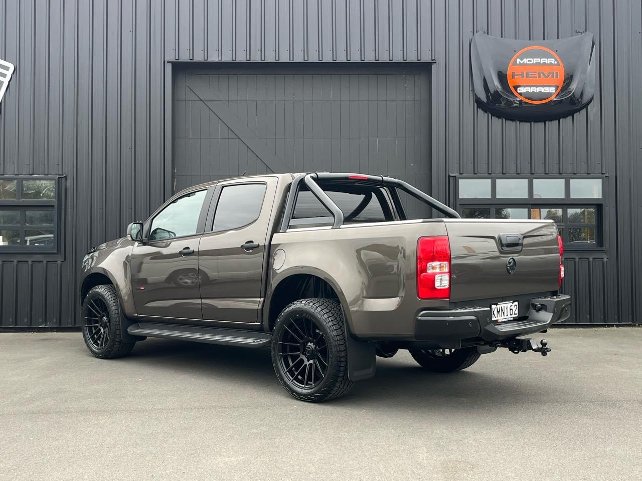 2017 Holden Colorado