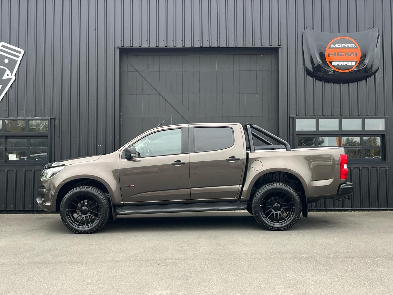 2017 Holden Colorado