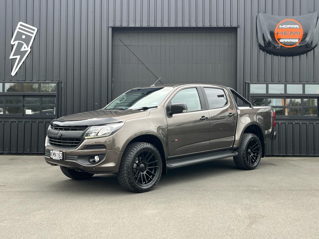 2017 Holden Colorado