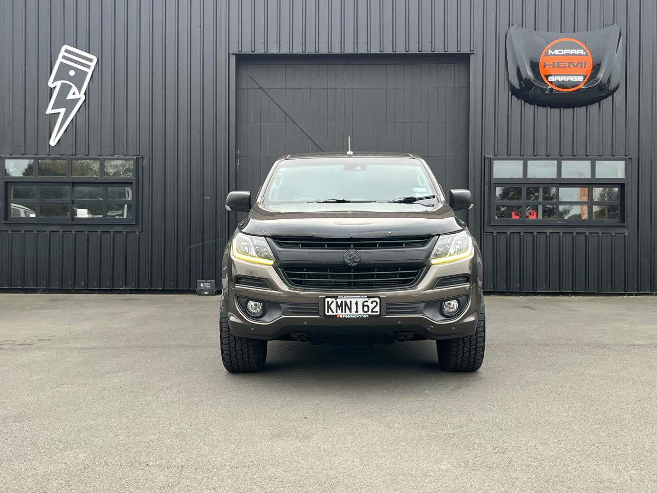 2017 Holden Colorado