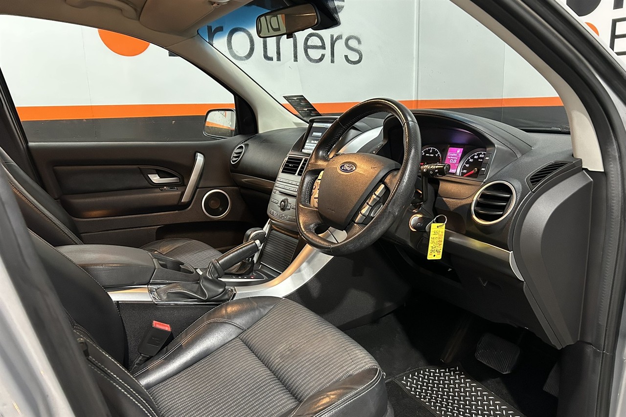 2016 Ford Territory