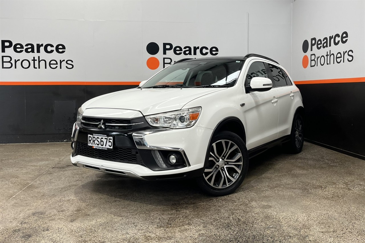 2018 Mitsubishi Asx
