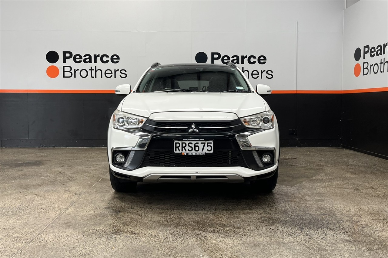 2018 Mitsubishi Asx