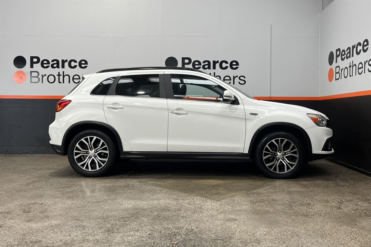 2018 Mitsubishi Asx