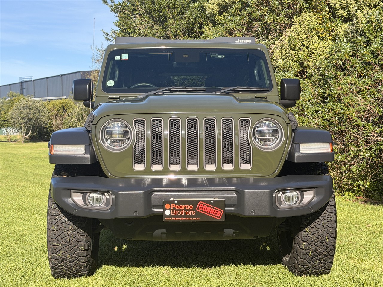 2020 Jeep WRANGLER