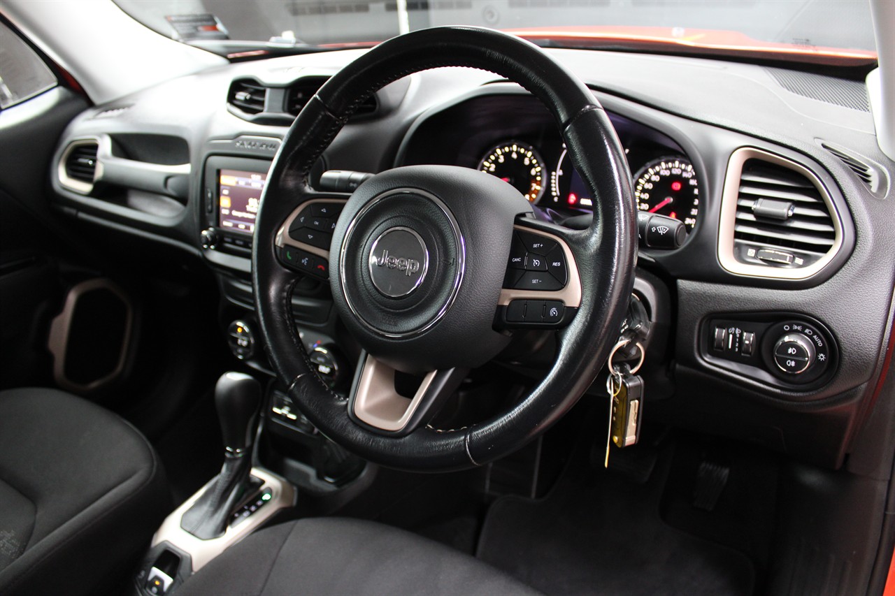2018 Jeep Renegade