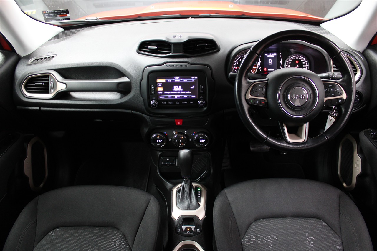 2018 Jeep Renegade