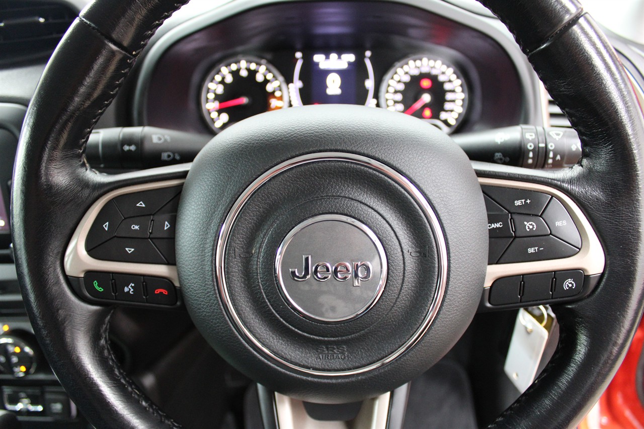 2018 Jeep Renegade