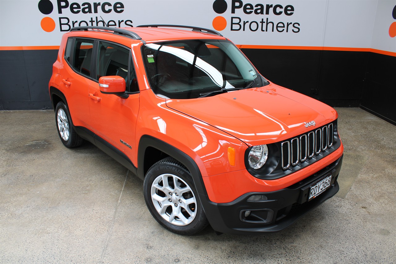 2018 Jeep Renegade