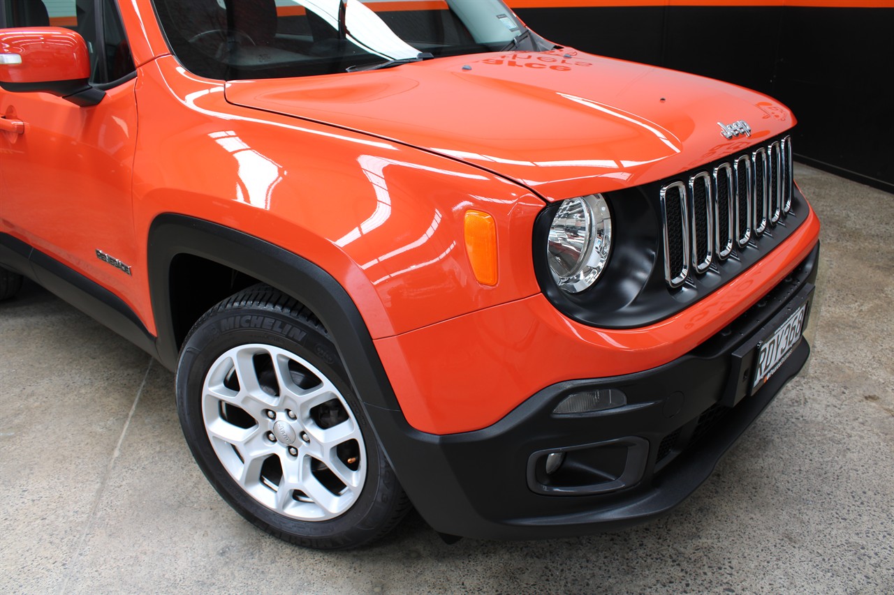 2018 Jeep Renegade