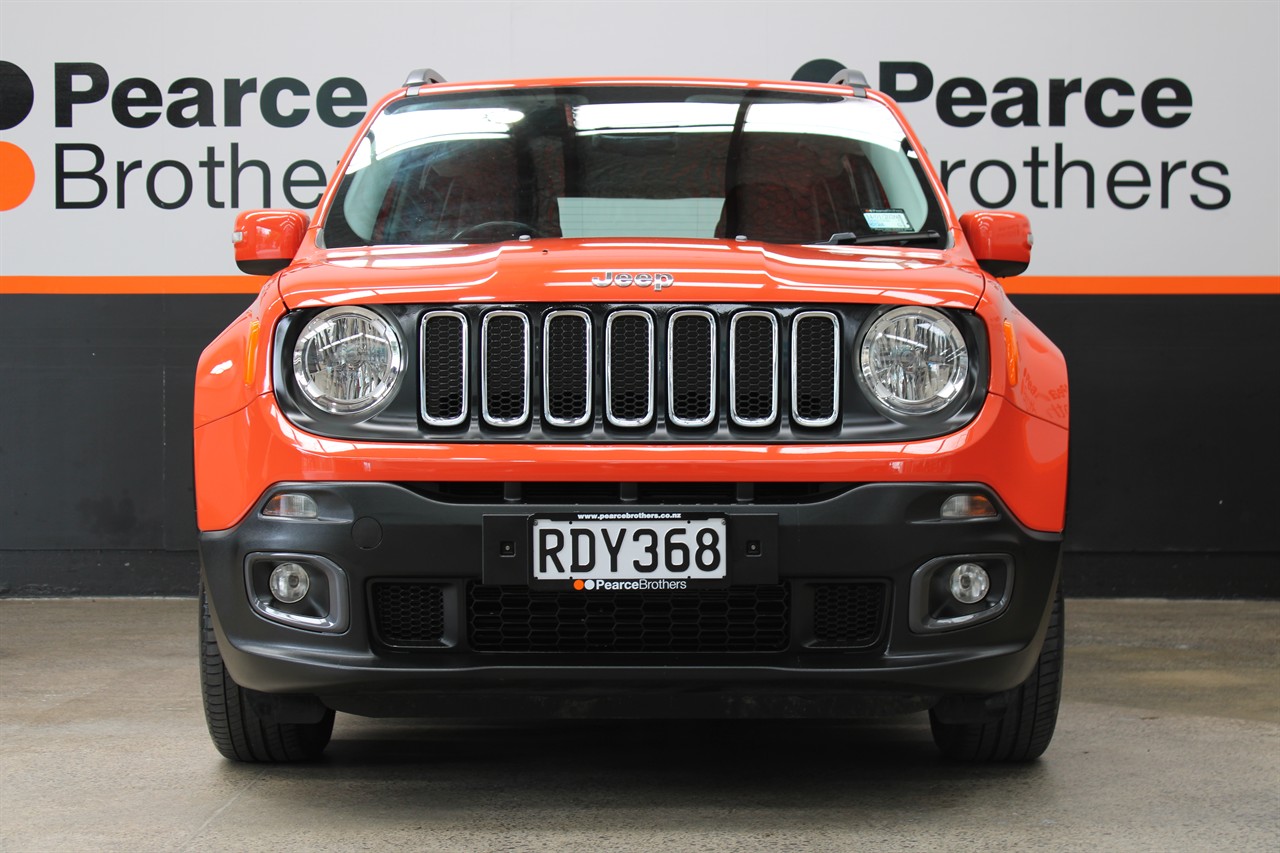 2018 Jeep Renegade