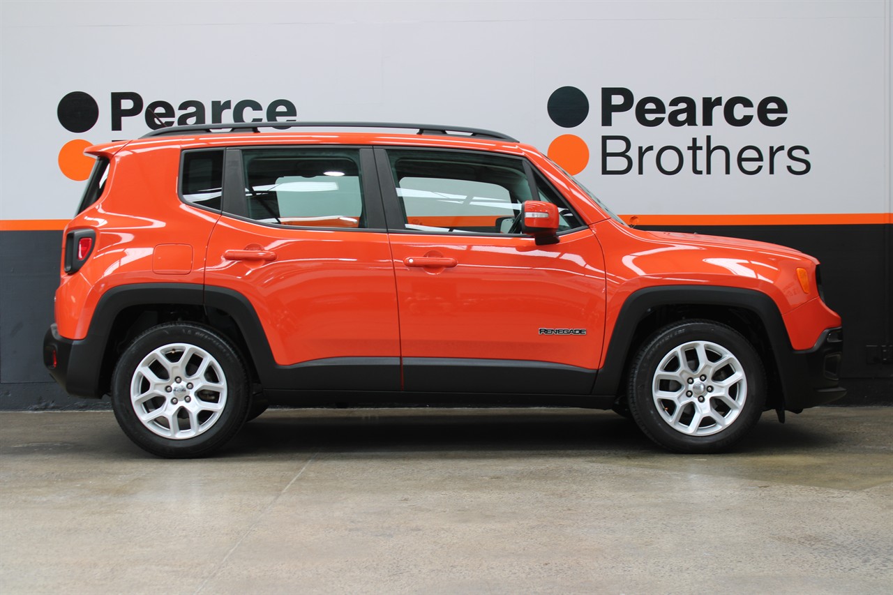 2018 Jeep Renegade