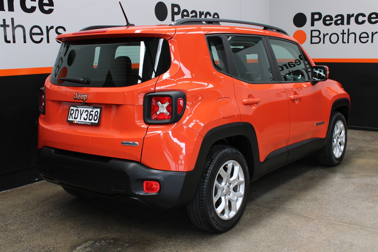 2018 Jeep Renegade