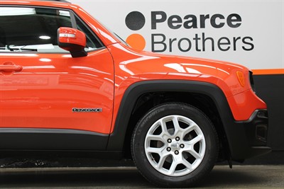 2018 Jeep Renegade - Thumbnail