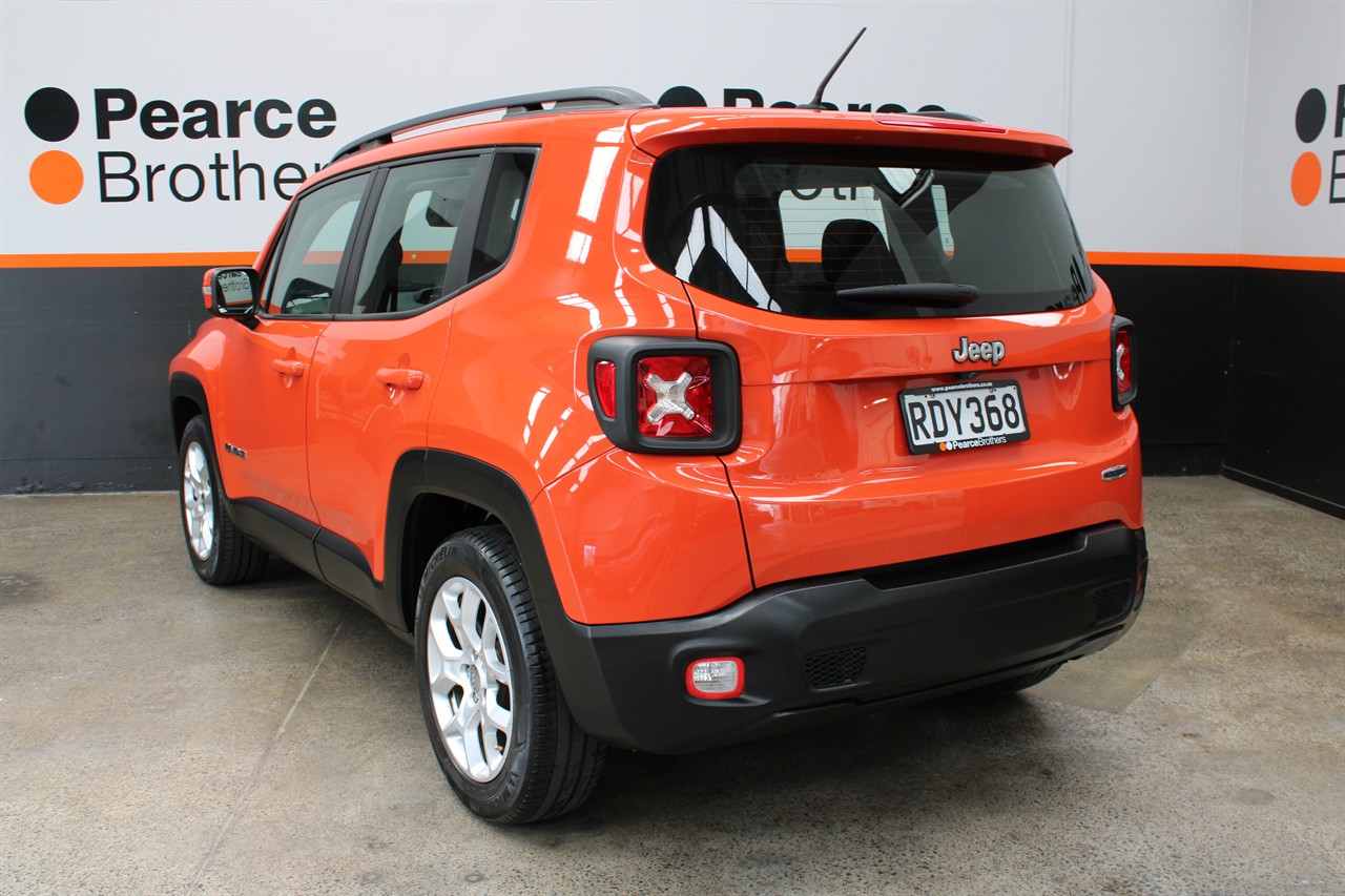 2018 Jeep Renegade